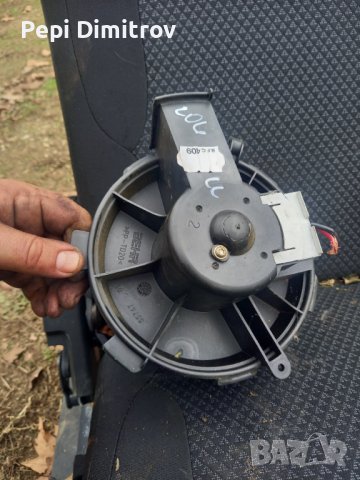 Моторче парно PEUGEOT 206 98-03r БЕЗ КЛИМАТИК BEHR 55767, снимка 3 - Части - 43382288