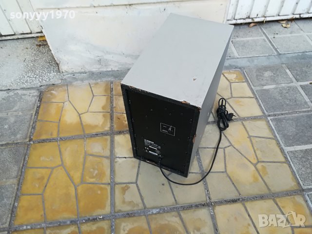 YAMAHA NX-SW120-АКТИВЕН БУФЕР 1309221642, снимка 12 - Тонколони - 37991690