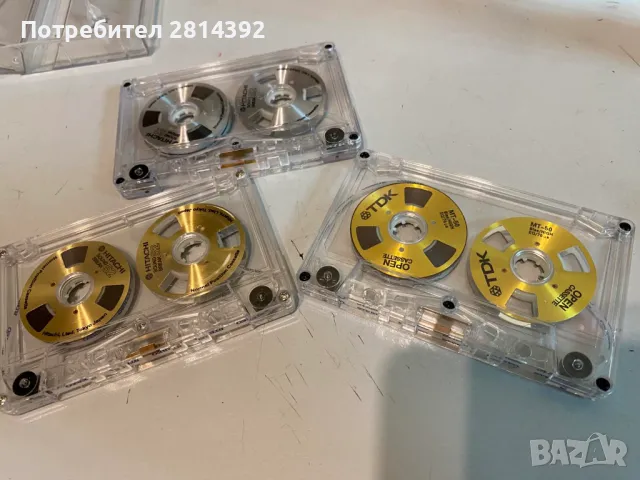 Ролкови Reel Аудио Касети с магнетофонни ролки EAGLE HITACHI TDK AIWA AKAI TECHNICS PIONEER VICTOR, снимка 8 - Аудио касети - 38816318