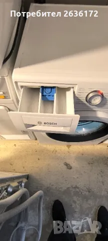 Пералня Bosch 6 , 8кг . инверторен мотор 1400, Оборота А+++, снимка 2 - Сушилни - 47697858