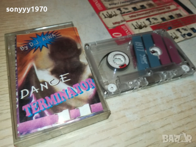 DANCE TERMINATOR 11 TAPE 2609252200, снимка 9 - Аудио касети - 51851777