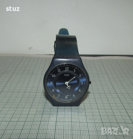 Ръчен часовник Swatch, швейцарски, снимка 4 - Антикварни и старинни предмети - 53167447