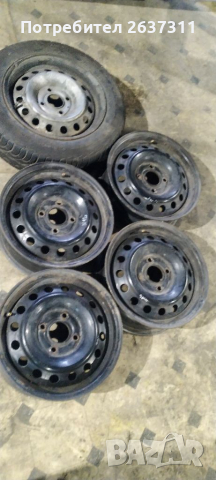 Джанта с гума Нисан "15" 