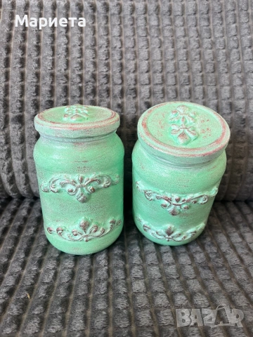 Комплект бурканчета за подправки