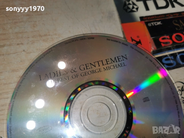 GEORGE MICHAEL CD 0902261520, снимка 2 - CD дискове - 53414900