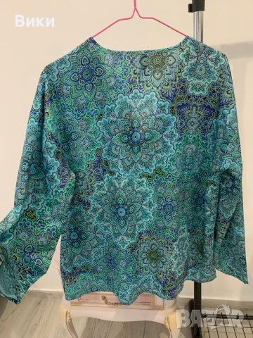 Дамска блуза в размер L/XL, снимка 16 - Блузи с дълъг ръкав и пуловери - 44118470