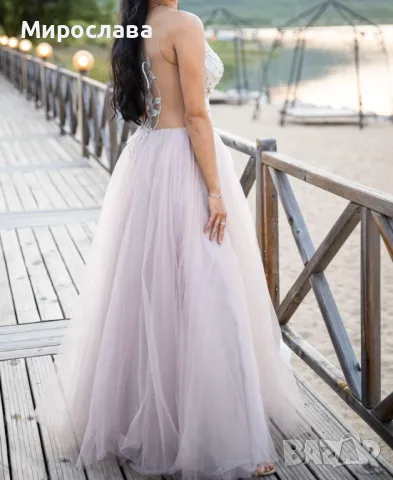 Абитуриентска рокля, снимка 3 - Рокли - 48199614