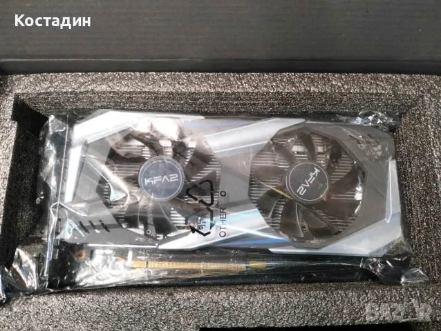 KFA2 GEFORCE GTX 1060 OC 6GB, снимка 6 - Видеокарти - 48497659