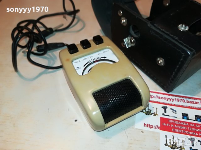 НЕМСКИ БАКЕЛИТОВ УРЕД-MADE IN GERMANY 2906222050, снимка 5 - Антикварни и старинни предмети - 37240609