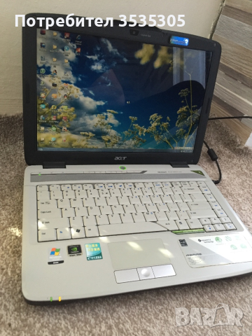 Продавам лаптоп Acer Aspire 4520, снимка 3 - Лаптопи за дома - 44846922