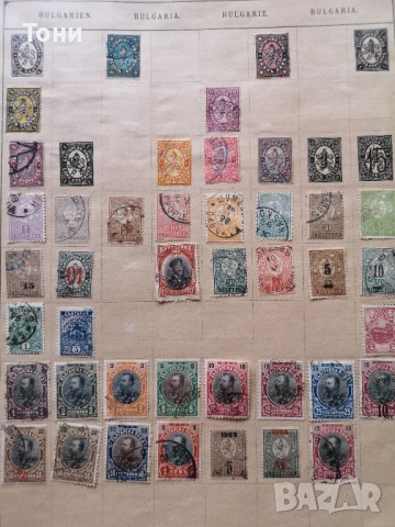 Пощенски марки цял свят 1840-1920год. , снимка 2 - Филателия - 51352162