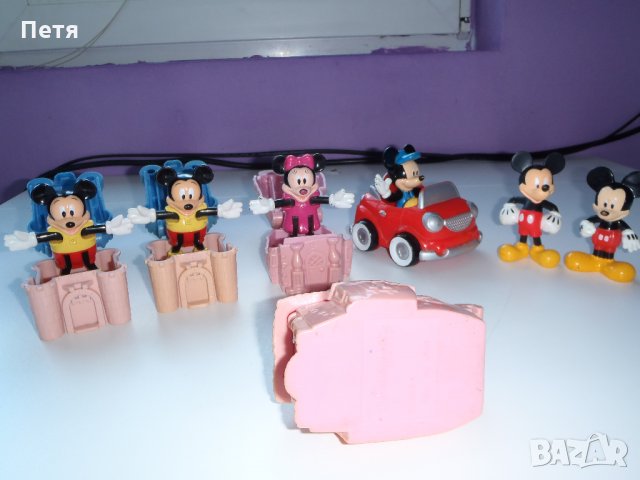 Фигурки за игра Мики Маус от серията Clubhouse / Mickey Mouse Fisher Price, снимка 10 - Кукли - 28863138