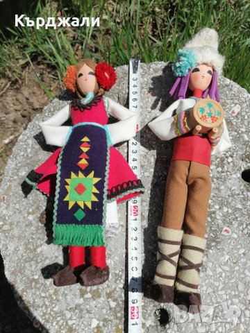 Разкошни Български Кукли с Народни Носии!, снимка 8 - Антикварни и старинни предмети - 31101341