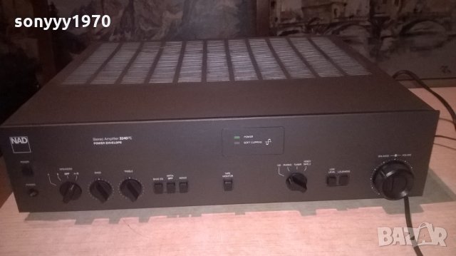 *NAD STEREO AMPLI-ВНОС АНГЛИЯ, снимка 4 - Ресийвъри, усилватели, смесителни пултове - 27375791