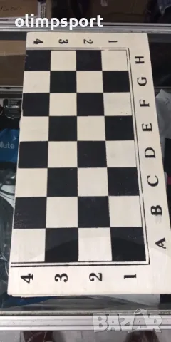 шах 40х40см  нов дървен шах и табла с дървени фигури, пулове и зарчета , снимка 2 - Шах и табла - 47276977
