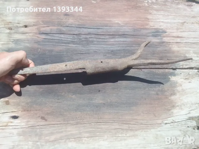 Старинен инструмент, снимка 5 - Антикварни и старинни предмети - 50404014