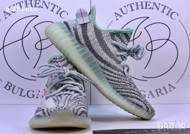 Adidas Yeezy Boost 350 Carbon,Black,Blue Tint,Bred, снимка 16 - Маратонки - 34961203