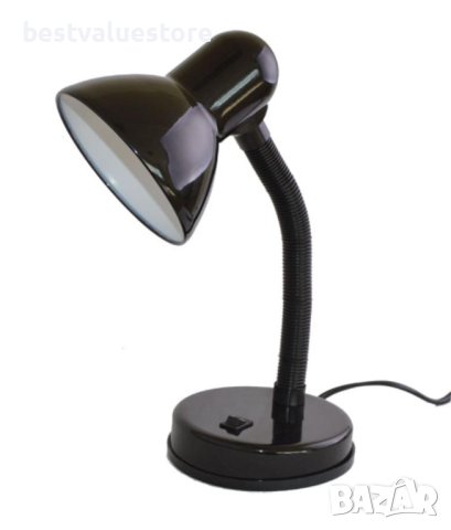 Лампа Настолна Черна Е27 15W