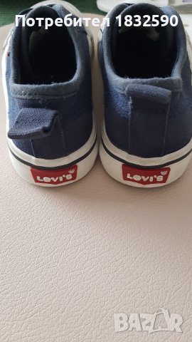Детски кецове "Levis", снимка 3 - Детски гуменки - 43224047