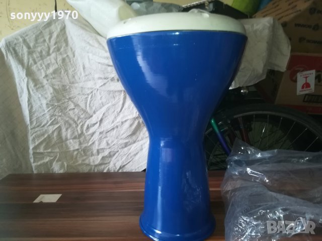 СИНЯ ГОЛЯМА ТАРАМБУКА, снимка 3 - Ударни инструменти - 28393662