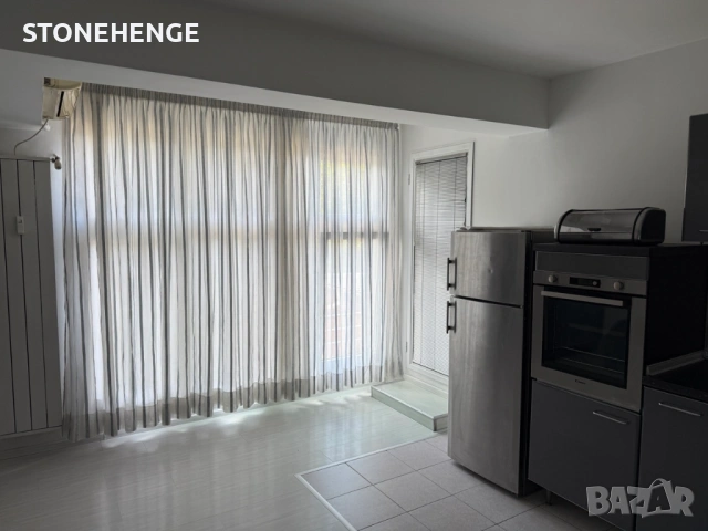 2стаен, обзаведен, преходен, ж.к.Гео милев, без тераса, ТЕЦ, климатик, РЕАЛНА ОБЯВА, снимка 3 - Апартаменти - 53429791