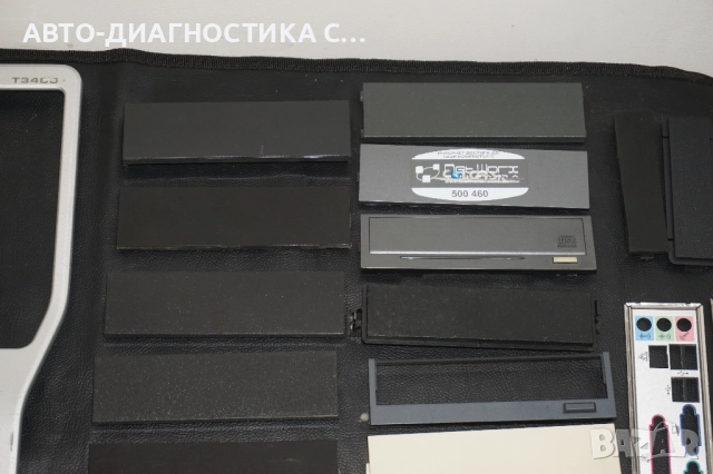 Лот от различни компютърни компоненти Преден Панел Dell/Lenovo Thinkcentre/Пластмасови Капаци/, снимка 8 - Други - 51704767