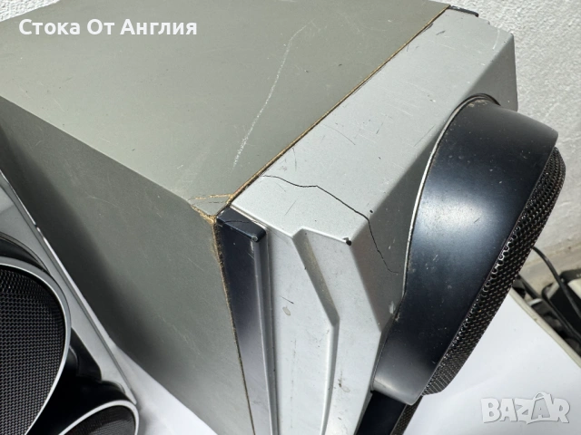 Уредба - Baird DABARHIFI / 100 W, снимка 7 - Аудиосистеми - 49111675