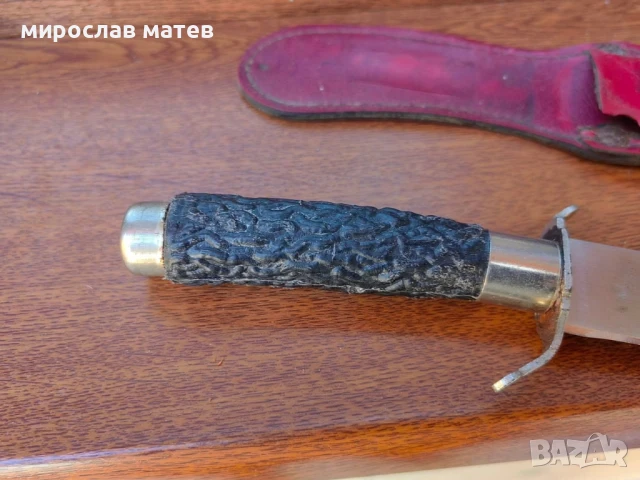 Нож на ТПК Иван Чолев гр.Кастенец, снимка 10 - Ножове - 50462472