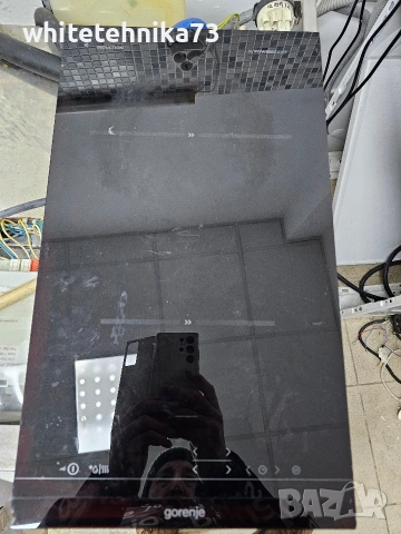Стъкло от индукционен плот Gorenje 