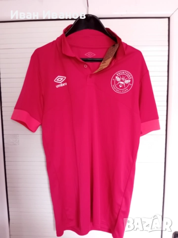 Чисто нова оригинална фланелка на Брентфорд