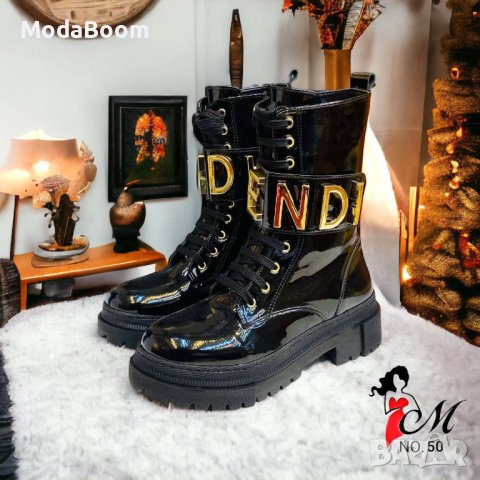 🆕🔥Fendi различни цветове дамски обувки🆕🔥, снимка 7 - Дамски боти - 43975610