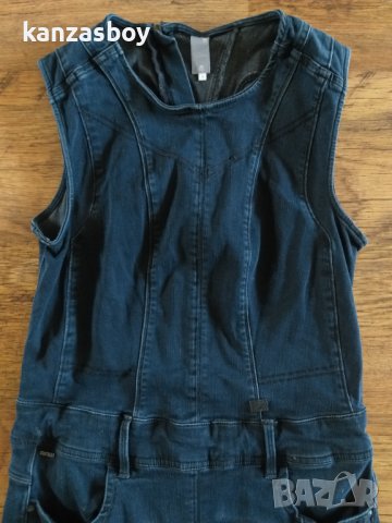 g-star lynn rw dress - страхотна рокля, снимка 6 - Рокли - 37453033