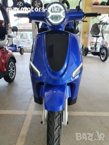 Електрическа триколка 1500w 2023г  2450 лв, снимка 4 - Мотоциклети и мототехника - 36990598