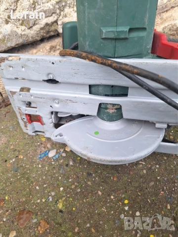 Електрически ръчен циркуляр "Bosch"