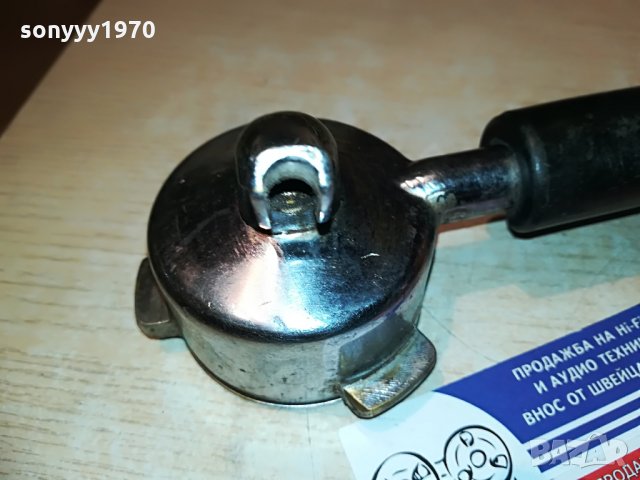 ръкохватка с цедка-внос швеицария, снимка 7 - Кафемашини - 28936541