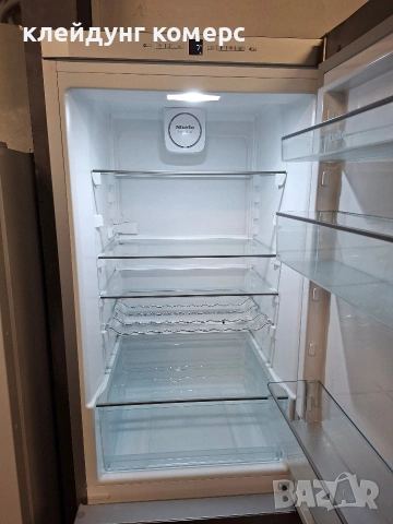 Хладилник с фризер MIELE NO FROST ИНОКС вис.185см. А+++, снимка 4 - Хладилници - 53483116