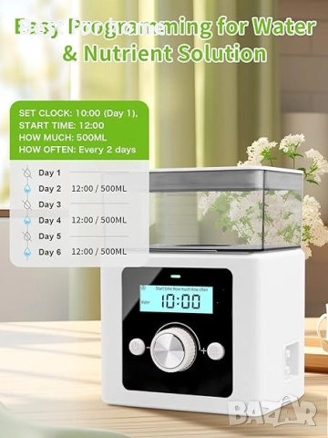 Автоматична система за поливане comeonai за  растения, снимка 3 - Други стоки за дома - 51942568