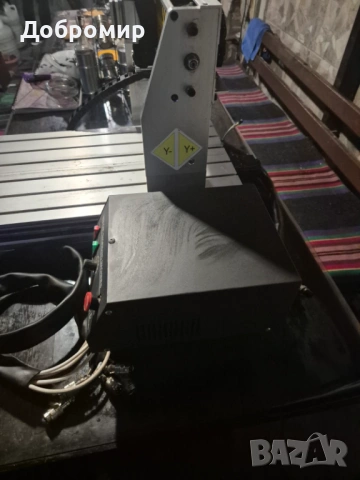 Cnc фреза рутер  3-осна, снимка 2 - Стругове - 53061423