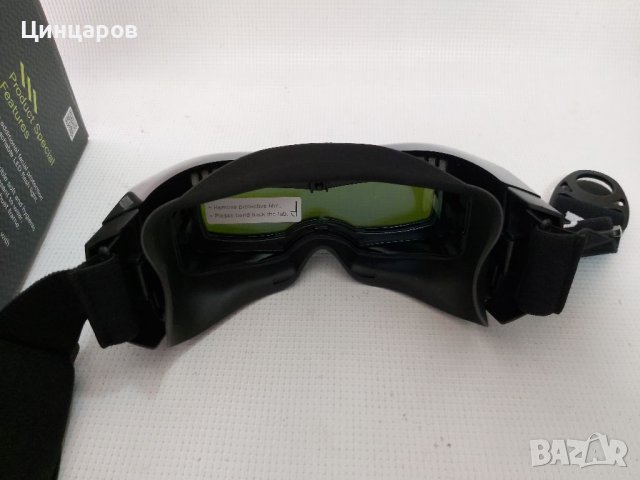Очила с щит предпазни заваръчни,затъмнение DIN 5-13.Произход Корея .Бонус слюди 3бр. , снимка 6 - Други машини и части - 39928088