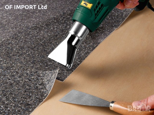 Пистолет За Горещ Въздух PARKSIDE PHLG 2000 F5, снимка 8 - Други инструменти - 43761291