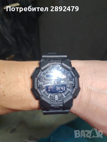 Джи-шок-10години живот на батерията