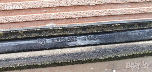 Задни странични стъкла за бмв е30 купе хром лайсни лява дясна лайсна bmw e30 coupe , снимка 9 - Части - 40106941