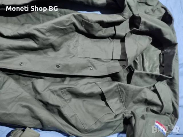 Военена униформа - Холандия, снимка 5 - Екипировка - 48909381