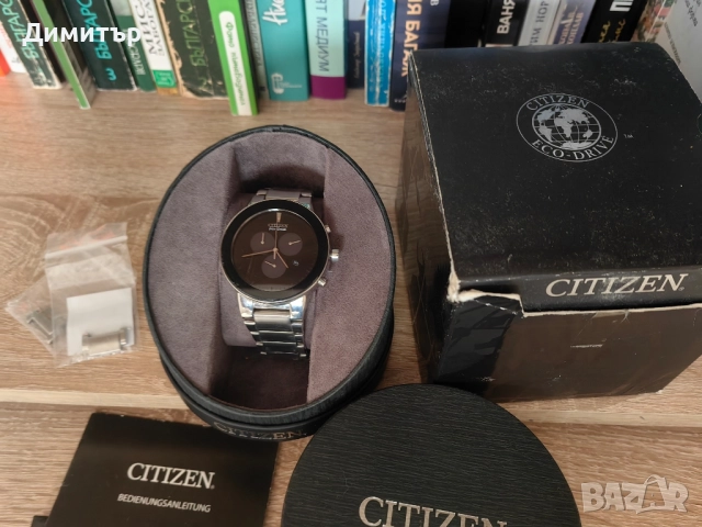 Citizen Eco drive GN-S-9 , снимка 4 - Мъжки - 52179536