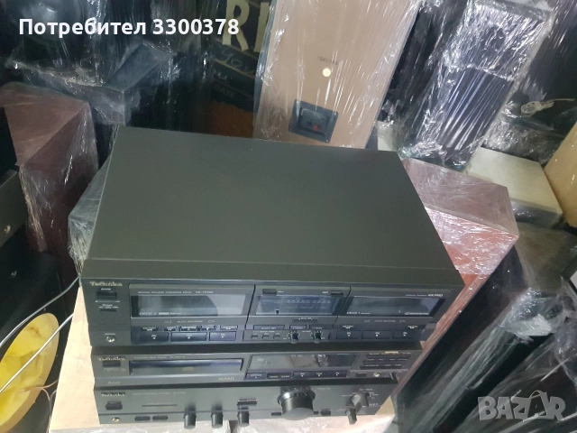 сет technics, снимка 4 - Аудиосистеми - 52943465