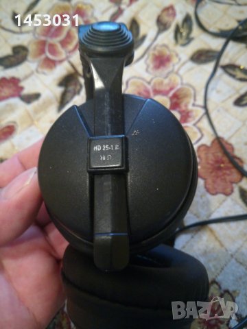Sennheiser HD 25 dj 70 Ohm, снимка 3 - Слушалки и портативни колонки - 32295688