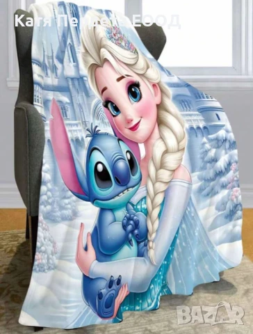 3D детско одеяло 150/200, снимка 3 - Спално бельо и завивки - 50839106