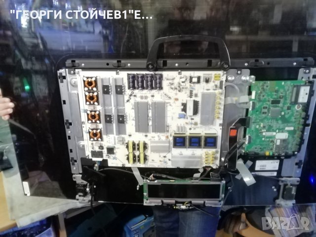 55EC9300-UA  СЪС ДЕФЕКТНА МАТРИЦА, снимка 3 - Части и Платки - 27688912