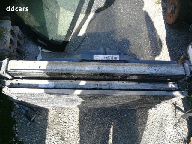 радиаторна стена за рено еспейс/espace 4 2.2 dci, снимка 4 - Части - 28408150