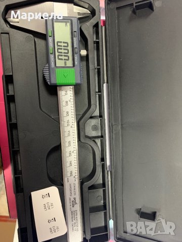 Burg Wächter PRECISE PS 7215 72150 Дигитален шублер 150 mm, снимка 12 - Измервателни инструменти - 43709112